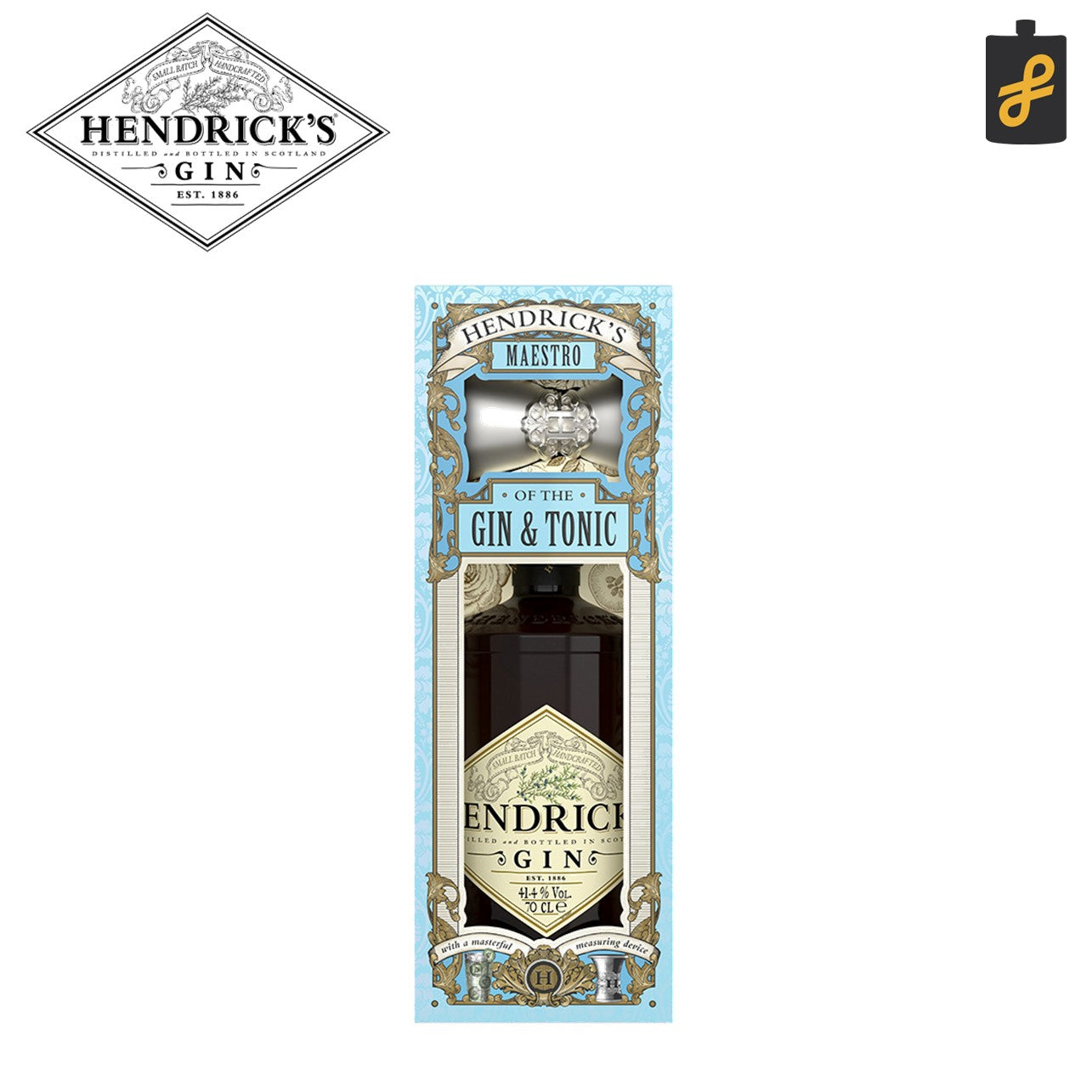 Hendrick's 3-Pack Gin Collection