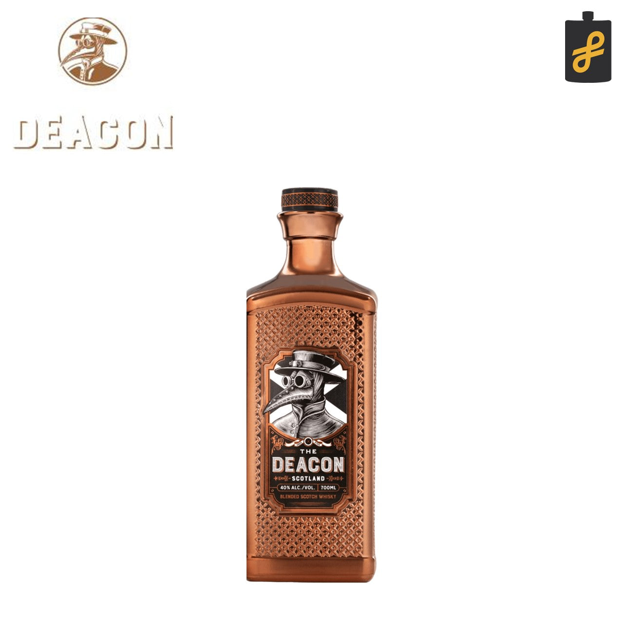 The Deacon Blended Scotch Whisky 700ml – Flasked Liquor Store