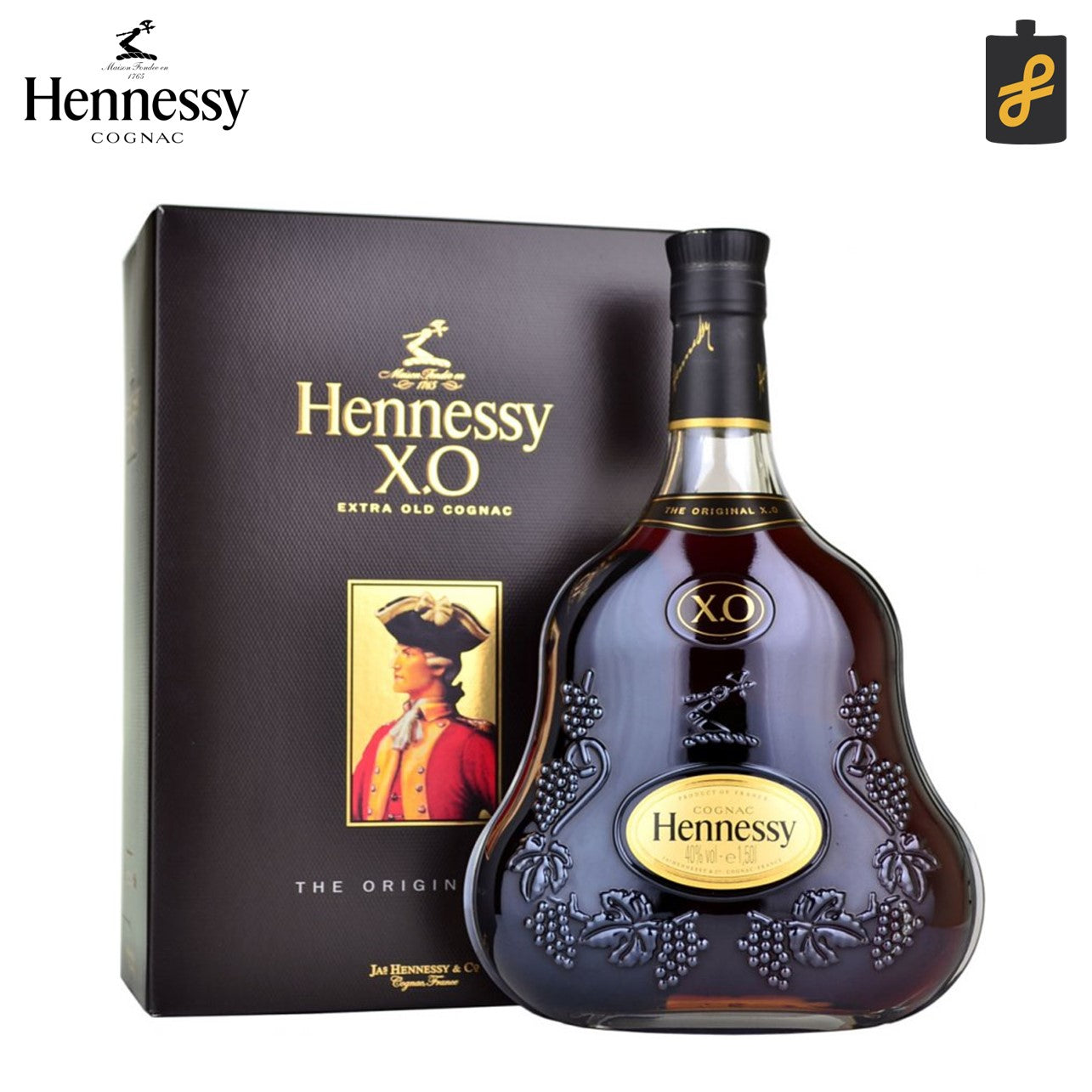 Hennessy Cognac VSOP 3 Liters Jeroboam - Great Cognac