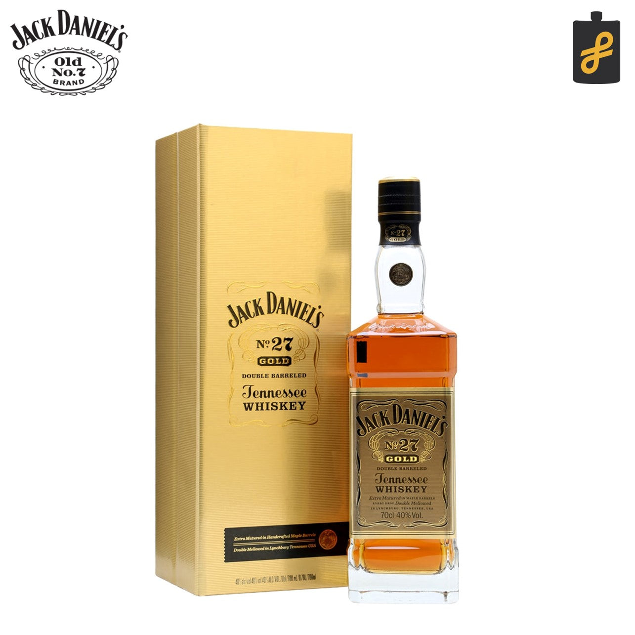 Jack Daniel's No27酒 - ウイスキー