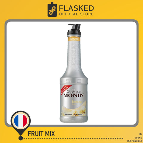 Monin Banana Fruit Mix 1L