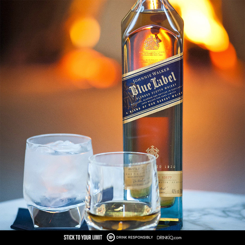 Johnnie Walker Blue Label Whisky 750mL