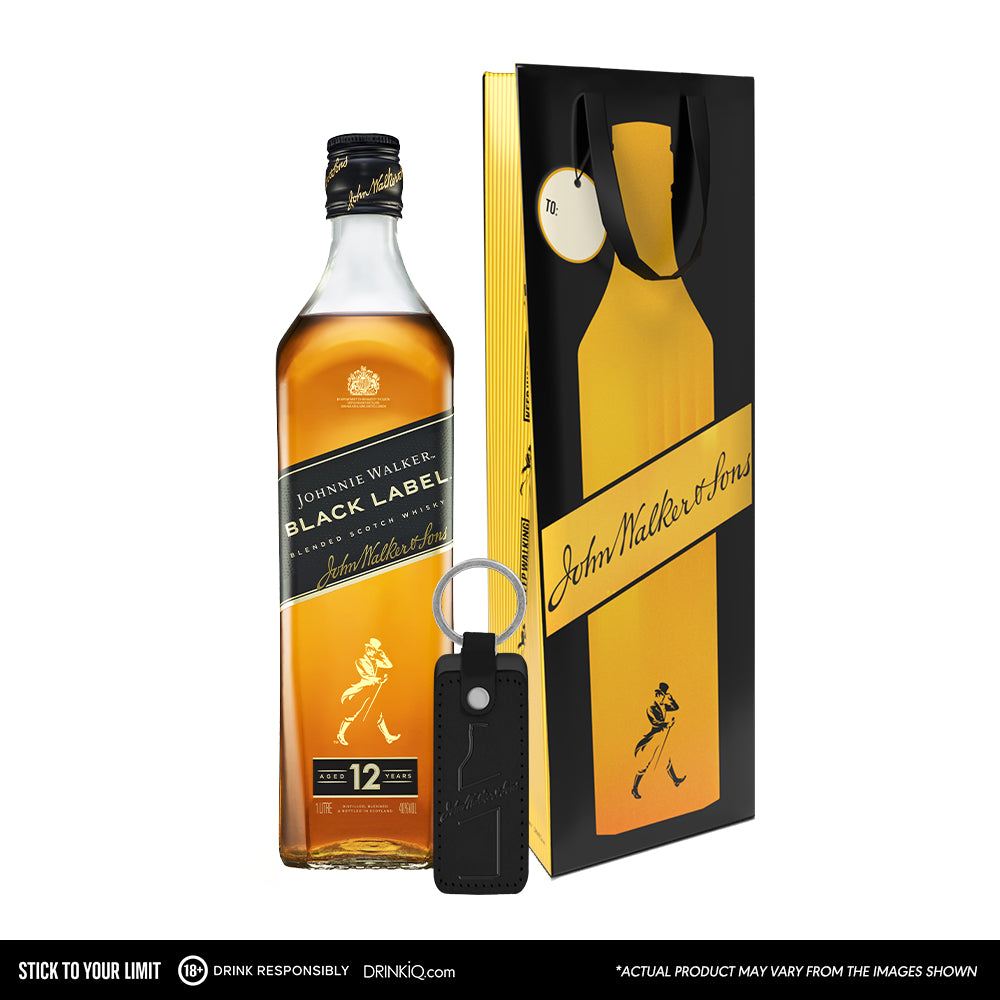 Johnnie Walker Black Label Whisky 1L