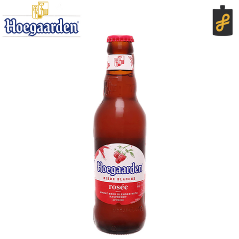 Hoegaarden Rosee Belgian Beer Bottles 250mL