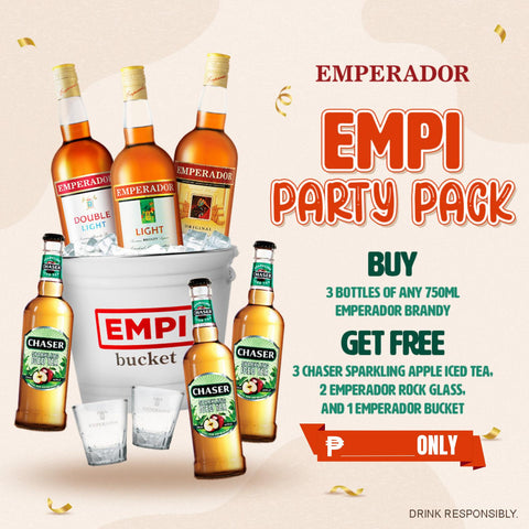 Emperador Party Pack Set B (Not For Sale)