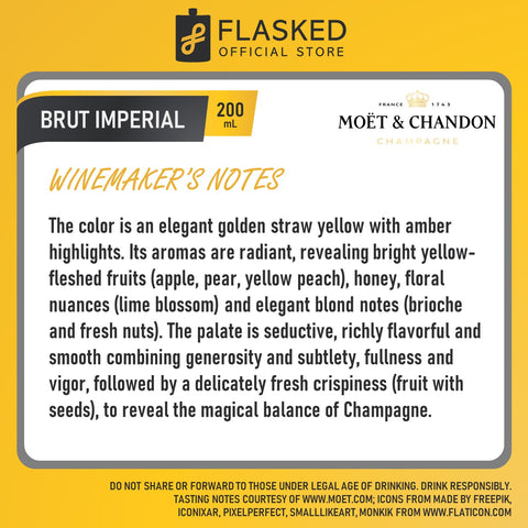 Moet & Chandon Brut Imperial 200mL