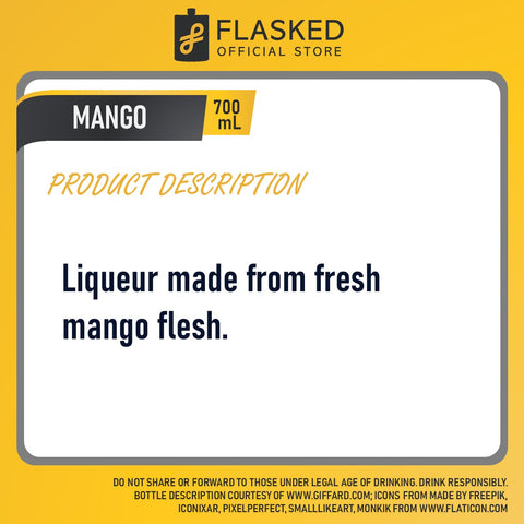 Giffard Mango Liqueur 700mL