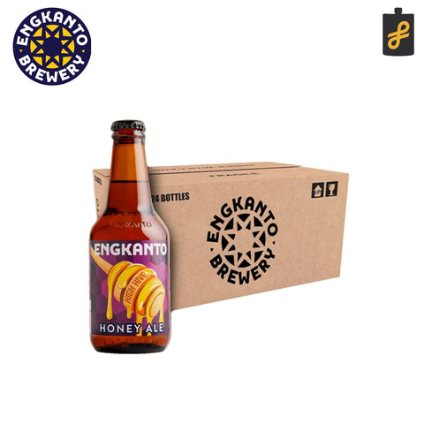 Engkanto High Hive - Honey Ale Beer 330mL 1 Case