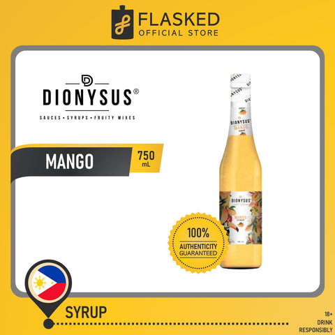 Dionysus Mango Syrup 750ml