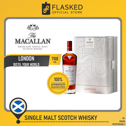 The Macallan Distil Your World London Edition