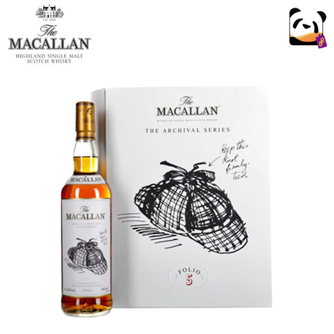 The Macallan Folio 5 - The Archival Series Single Malt Scotch Whisky 700mL