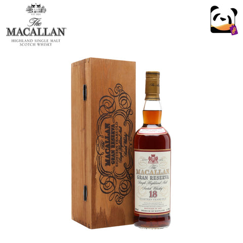 The Macallan 1979 18 Year Old Gran Reserva 700mL