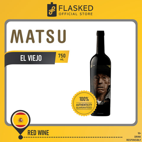 Matsu El Viejo Red Wine 750mL