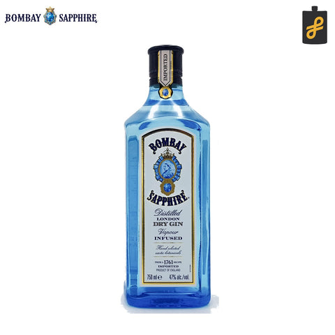 Bombay Sapphire London Dry Gin 750mL