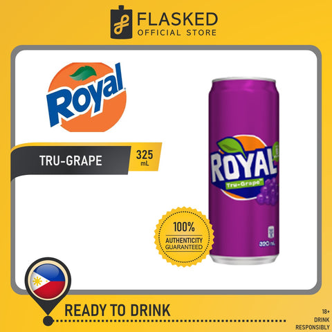 Royal Grape Softdrink 330mL Can