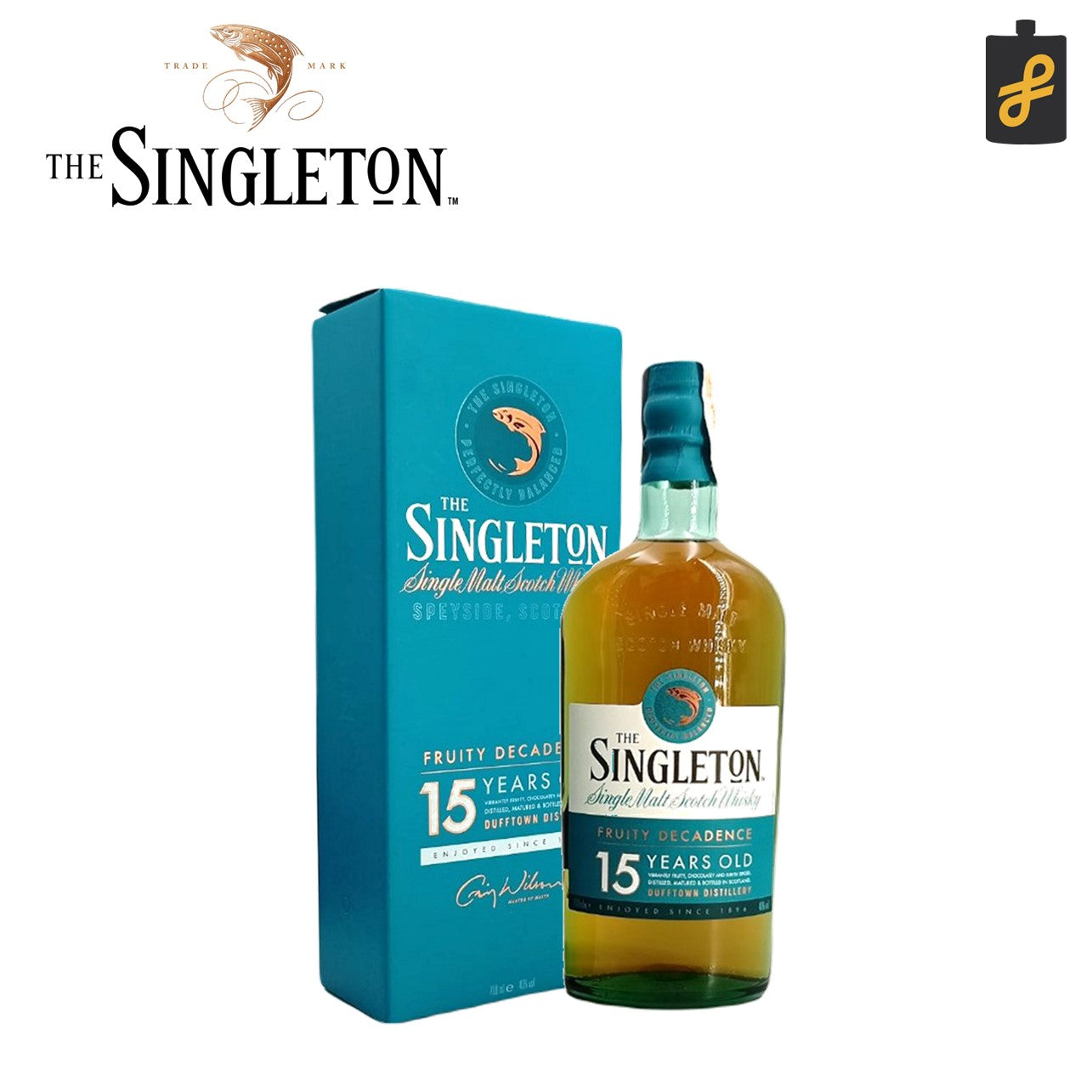 Singleton Dufftown 15 Year Old 700mL