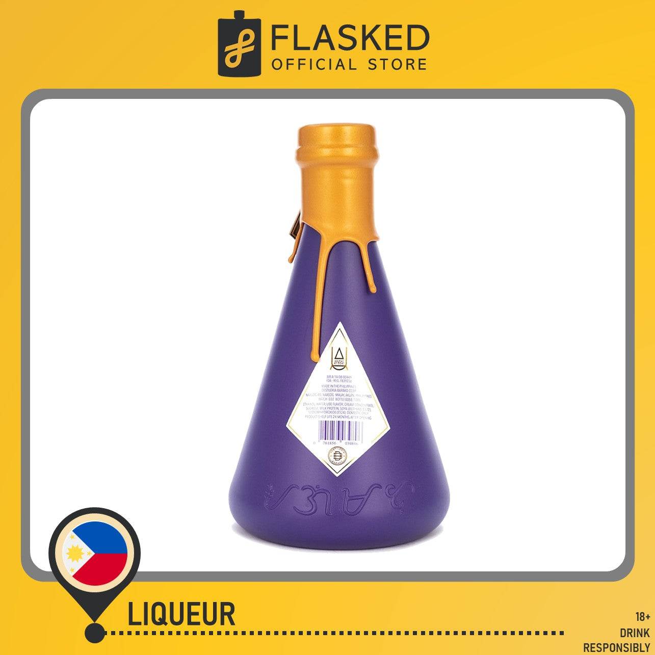 Ube Cream Liqueur - Amazing Ube 700mL