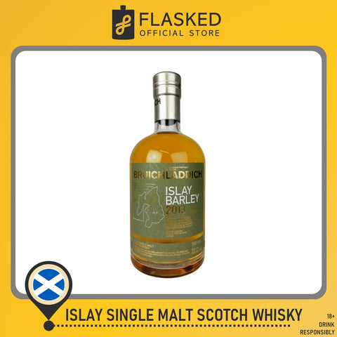 Bruichladdich Islay Barley 2013 Unpeated Single Malt Scotch Whisky 700mL