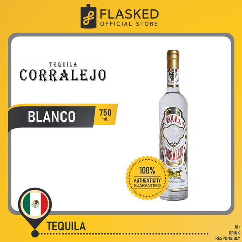 Corralejo Blanco Tequila 750ml