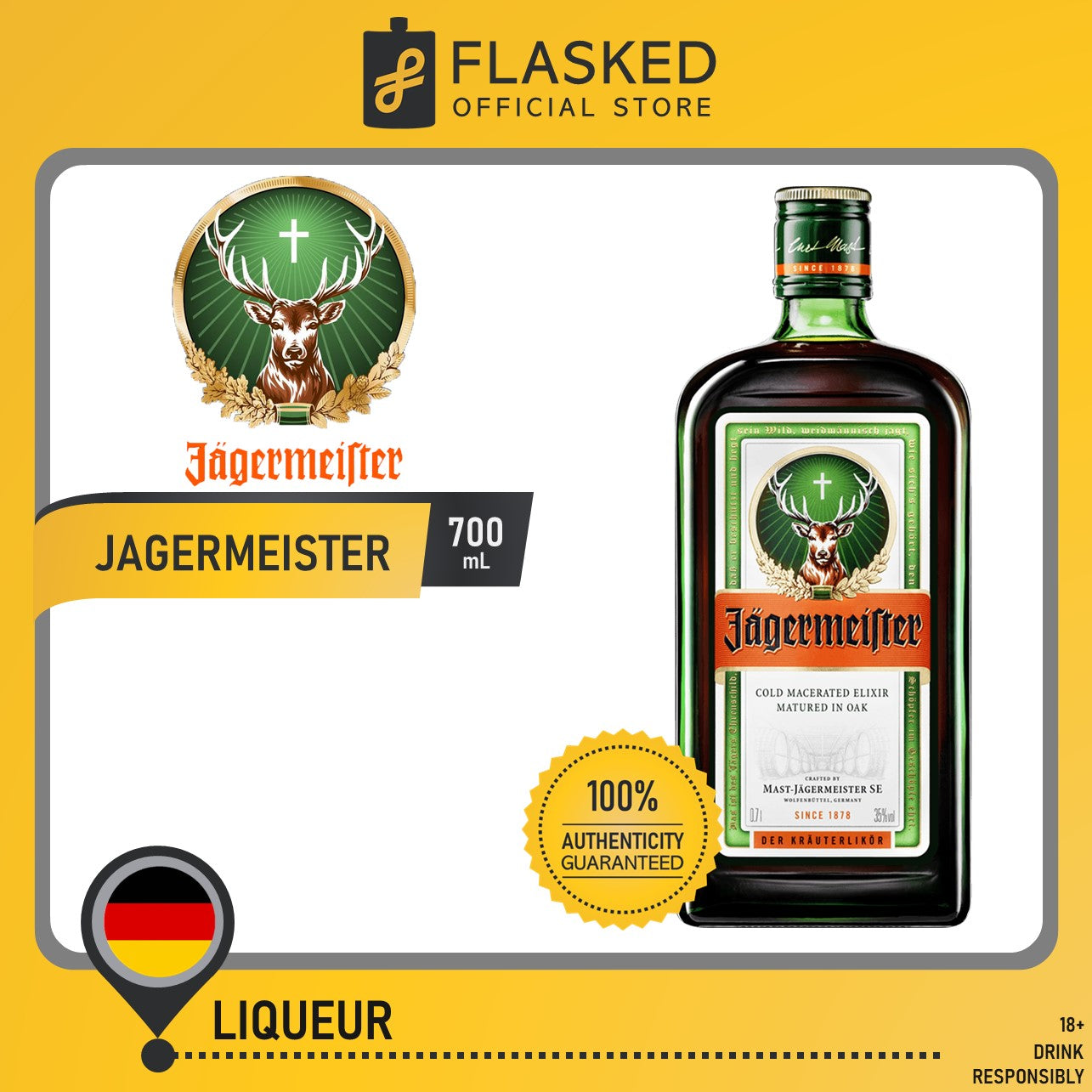 Jagermeister 700ML