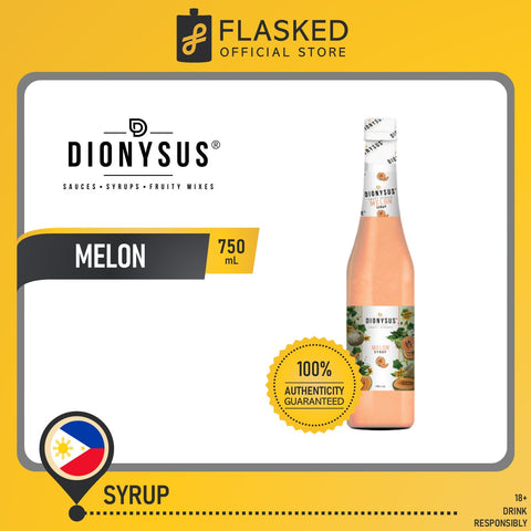 Dionysus Melon Syrup 750ml