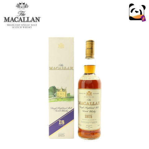 The Macallan 18 Year Old Sherry Oak 1975 Release 700mL