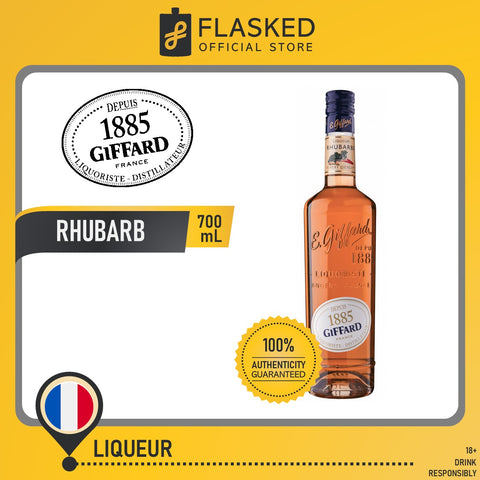 Giffard Rhubarb Liqueur 700mL