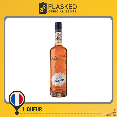 Giffard Rhubarb Liqueur 700mL