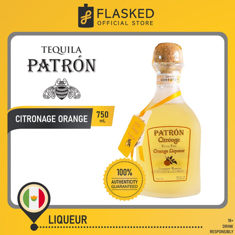 Patron Citronage Orange Liqueur 750mL