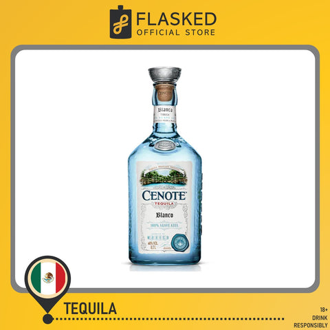 Cenote Premium Blanco Tequila 700ml