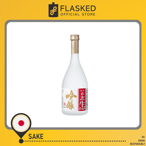 Hakushika Ginjo Namachozo Sake 720mL