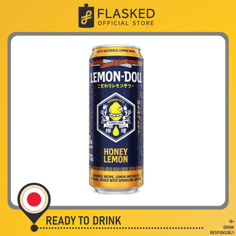 Lemon Dou Honey Lemon Sour Chu-hi Drink 350mL