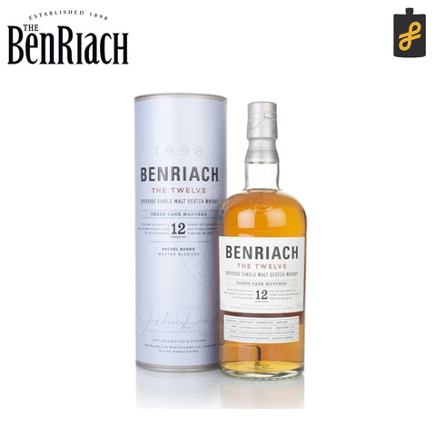 Benriach 12 Year Old Single Malt Whisky 700mL