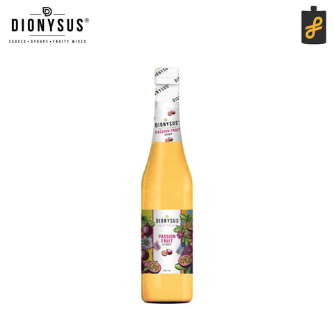 Dionysus Passion Fruit Syrup 750ml