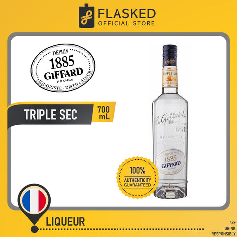 Giffard Triple Sec Liqueur 700mL