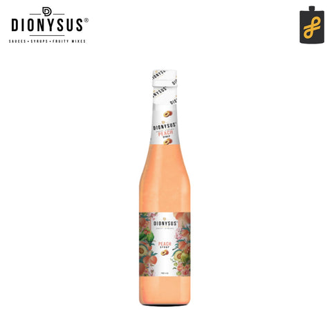 Dionysus Peach Syrup 750ml