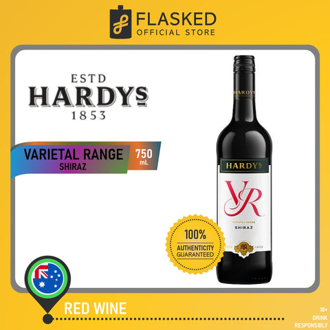 Hardy's Varietal Range Shiraz Red Wine 750mL