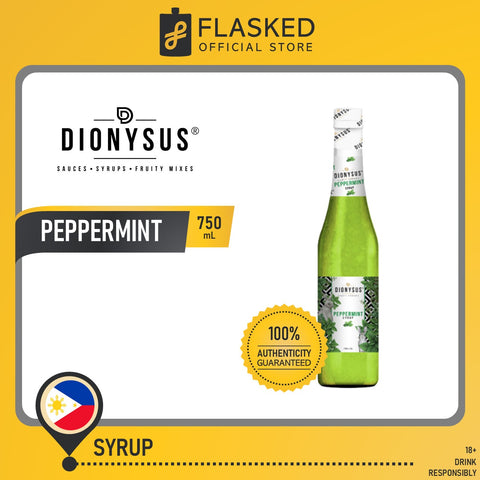 Dionysus Peppermint Syrup 750ml