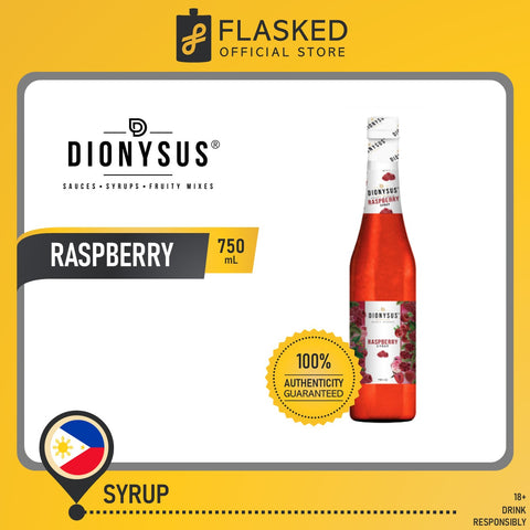 Dionysus Raspberry Syrup 750ml