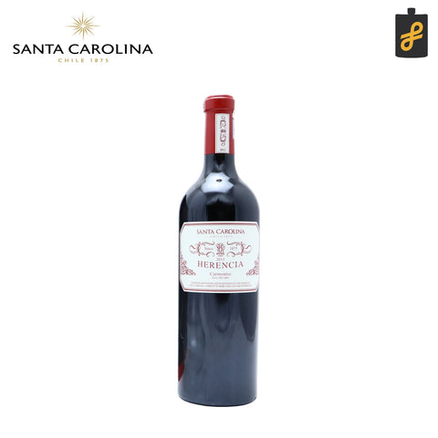 Santa Carolina Herencia Red Wine 750mL