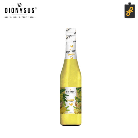 Dionysus Banana Syrup 750ml