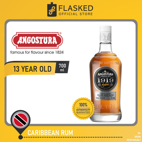 Angostura 1919 Premium 13 Year Old Aged Caribbean Rum 700mL