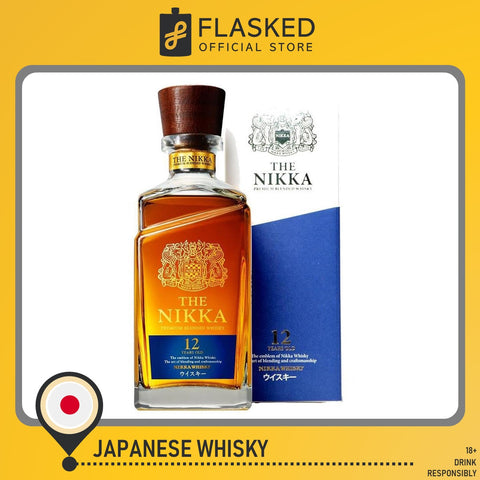 Nikka 12 Year Old Japanese Whisky 700mL