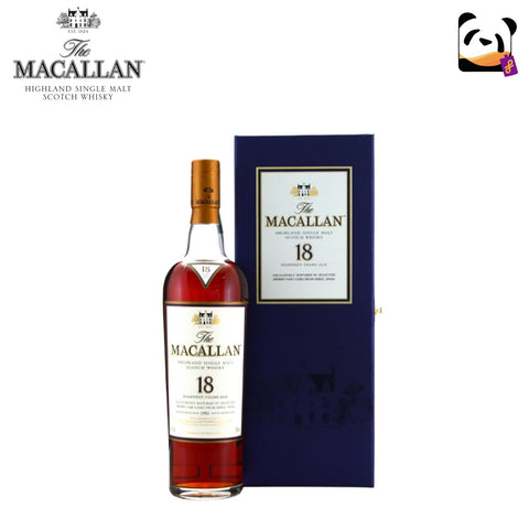 The Macallan 18 Year Old Sherry Oak 1993 Release 700mL