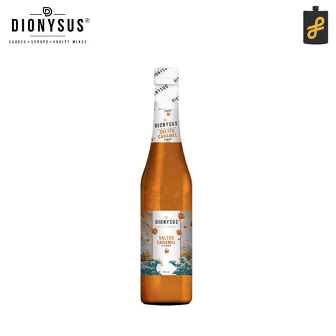 Dionysus Salted Caramel Syrup 750ml