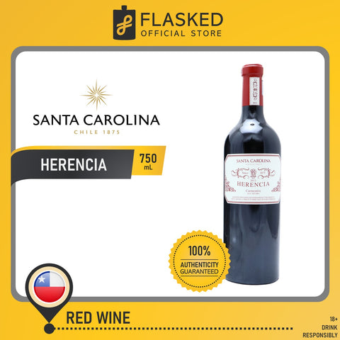 Santa Carolina Herencia Red Wine 750mL