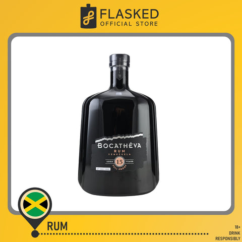 Bocatheva 15 Year Old Venezuela Rum 700mL