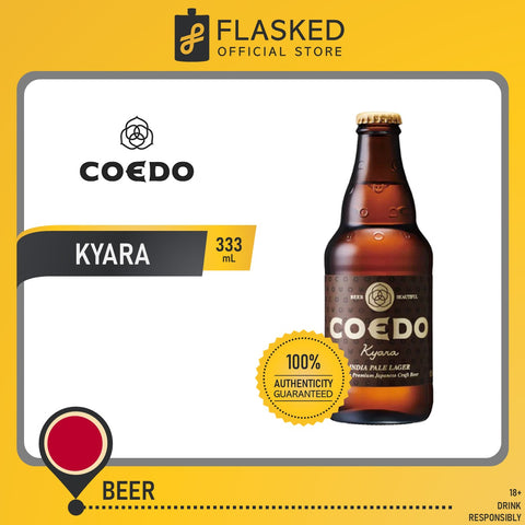 Coedo Kyara India Pale Lager Beer 330ml