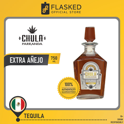 Chula Parranda Extra Anejo 750ml