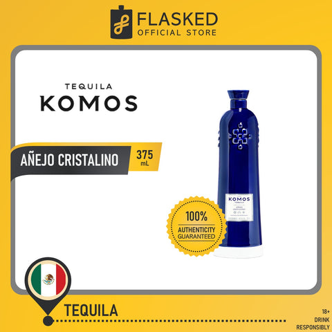 Komos Anejo Cristalino (Blue) 375ml